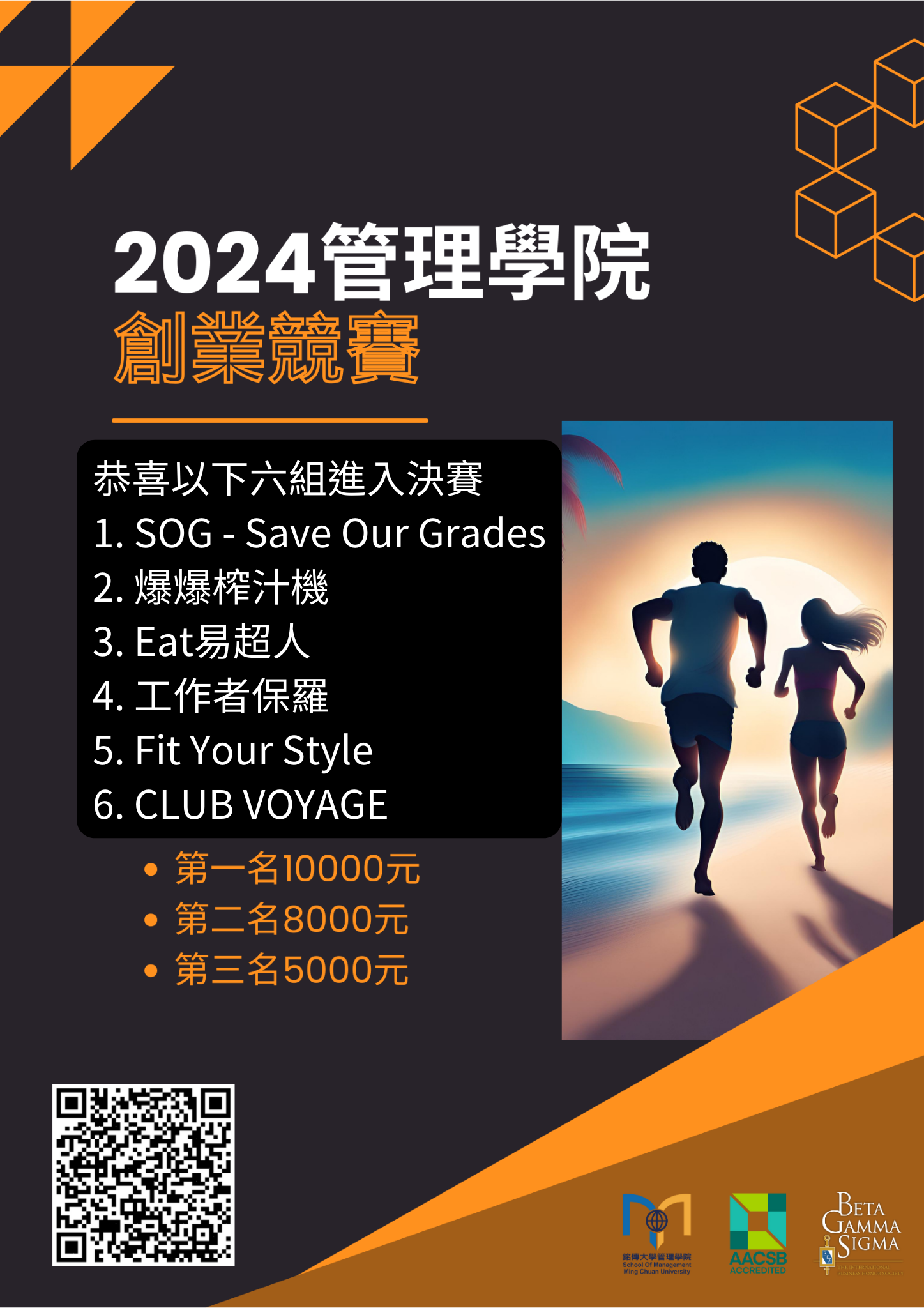 Featured image for “2024創業競賽-初賽晉級隊伍”